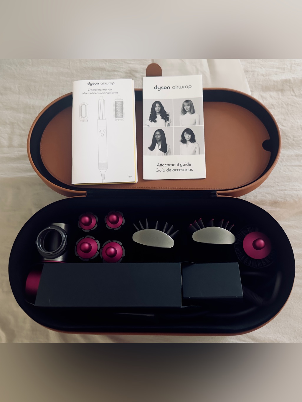 Dyson Airwrap Complete Styler Set  TanMaroon